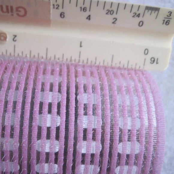 3 Hot Tools 2 1/4" Anti Static Self Adhering Thermal Rollers Hair Curlers Jumbo - Picture 6 of 9